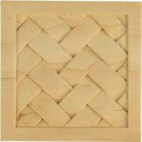 Small Basket Weave Block