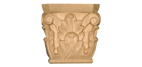 Small Corinthian Capital
