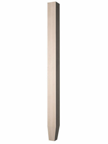 Small Footprint Tapered Leg