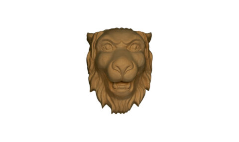 Small Lion Head Onlay