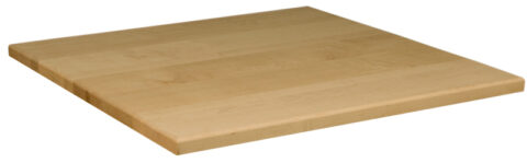 Small Table Top with Roundover Edge