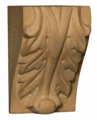 Small Traditional Acanthus Bracket