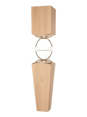 Solaris Acrylic Coffee Table Leg