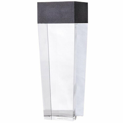SOLD AS A SET OF 4~Issaqueena Tapered Acrylic Foot