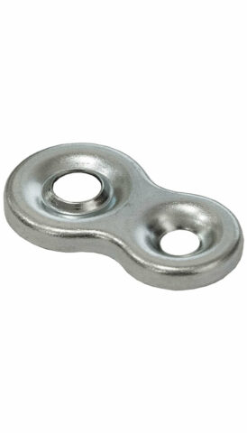 SOLD AS A SET OF SIXTEEN~Figure Eight Fasteners (Screws Not Included)