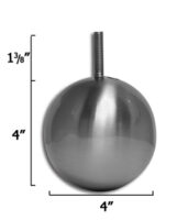 Sphere Vanity Foot