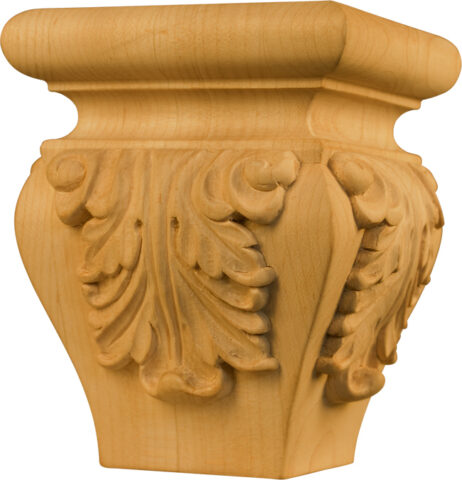 Square Acanthus Foot