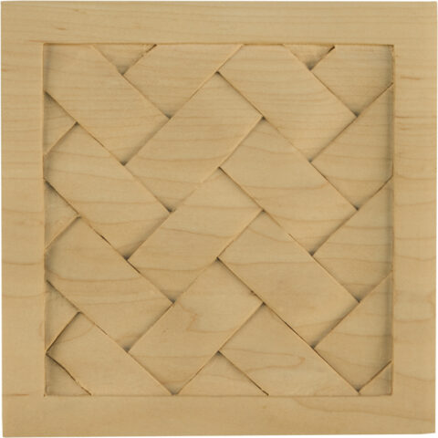Square Basket Weave Onlay
