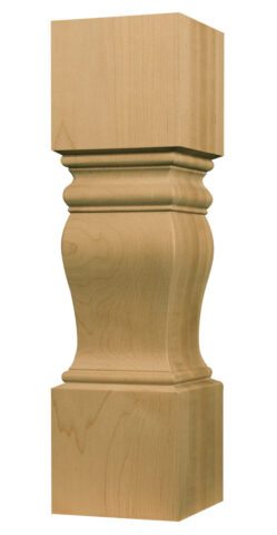 Square Heritage Coffee Table Leg