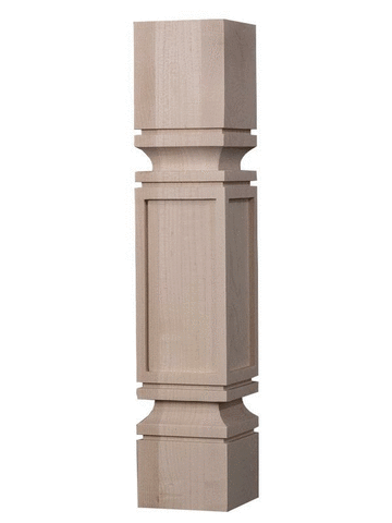 Square Mission Coffee Table Leg