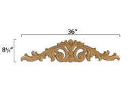 Swirl Large Applique