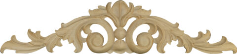 Swirl Medium Applique