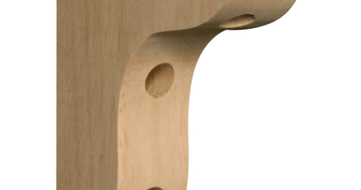 Osborne Wood Table Skirt Support Bracket