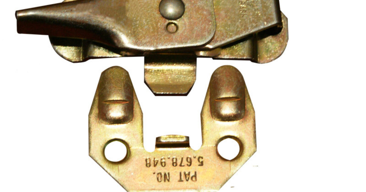 Osborne Wood Table Top Alignment Locks