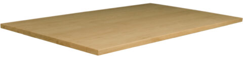 Table Top with Roundover Edge