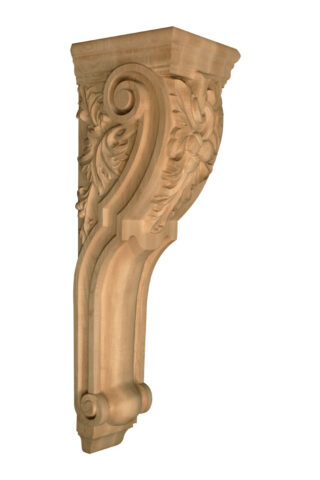 Tall Acorn Corbel