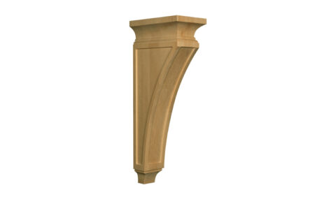 Tall Arts & Crafts Bar Corbel