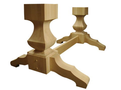 Tall Old World Double Pedestal Kit
