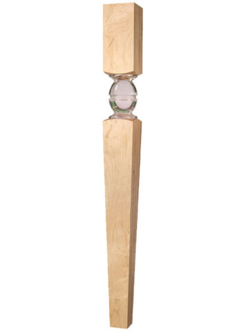 Tall Solaris Acrylic Leg