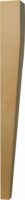 Tapered (2-sided) Dining Table Leg