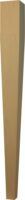 Tapered (4-sided) Dining Table Leg