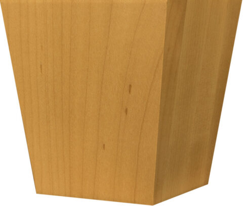 Tapered (4-sided) Square Foot