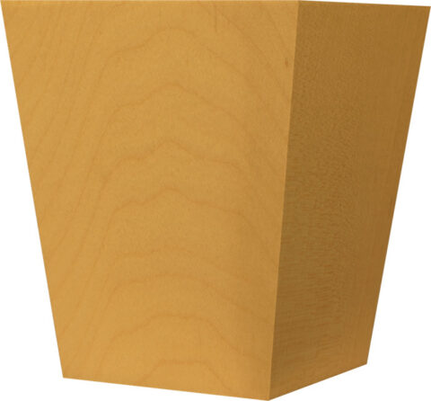 Tapered Square Foot
