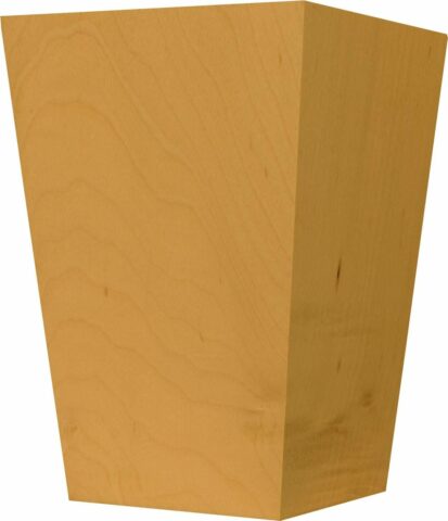 4-Sided Tapered Square Foot