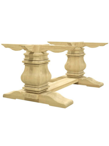 Timeless Trestle Table Base