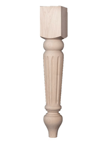 Traditional Bench Leg