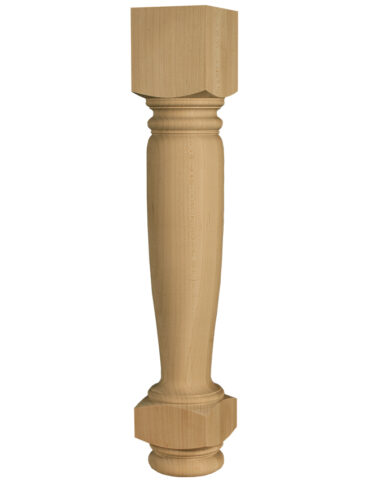 Traditional Dining Table Leg