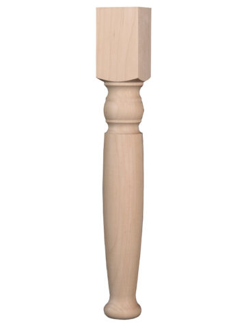 Traditional Farm Bench Leg