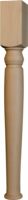 Traditional Farm Dining Table Leg