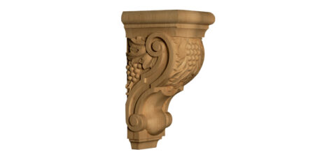 Traditional Grape Corbel