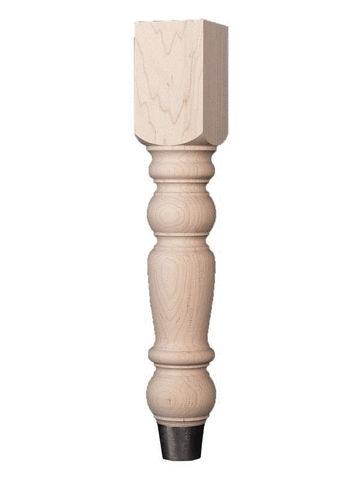 Traditional Husky Bench Leg