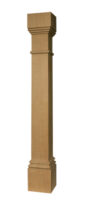 Traditional Square Cabinet Column