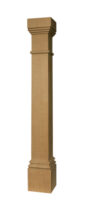 Traditional Square Cabinet Column
