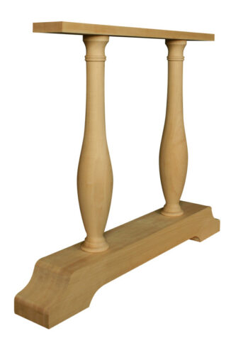 Traditional Trestle Table Base