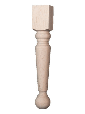 Transitional Bench Leg