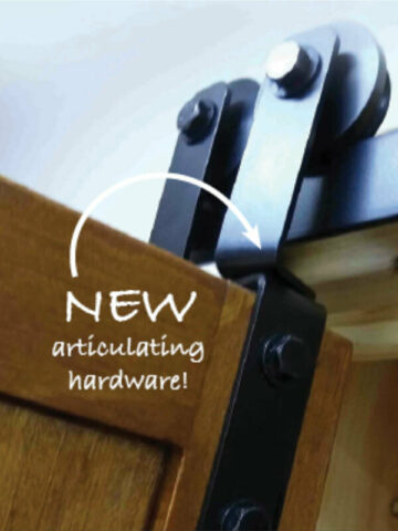 Two Door Barnfold Hardware
