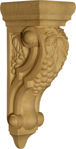Venice Corbel with Grapes