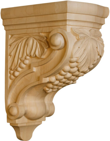 Verona Corbel with Grapes