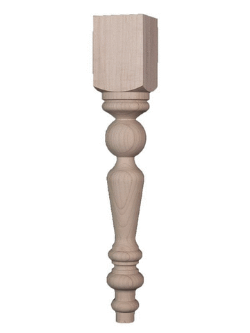 Westminster Bench Leg
