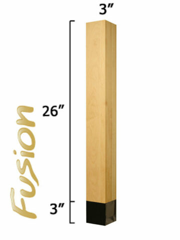 Weston Fusion Table Leg