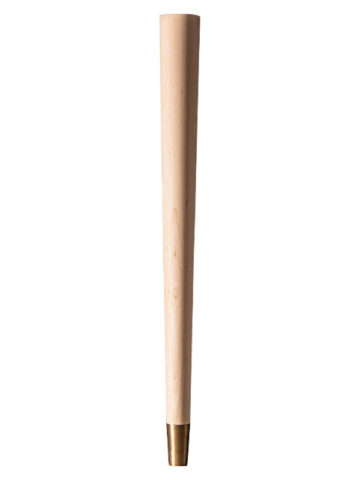 Wheeler Classic Tall End Table Leg with Ferrule