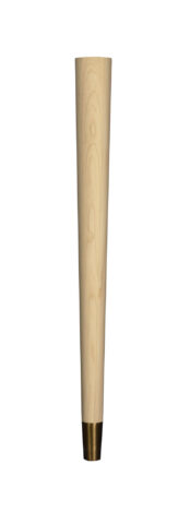 Wheeler Classic Tall End Table Leg with Ferrule