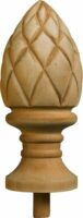 Willamsport Spiral Finial