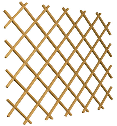 Wine Rack Cabinetry Lattice