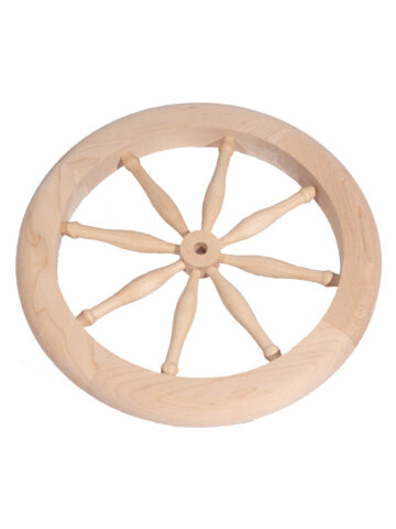Wooden wheel