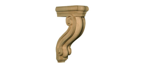 Xtra Large Open Back Corbel